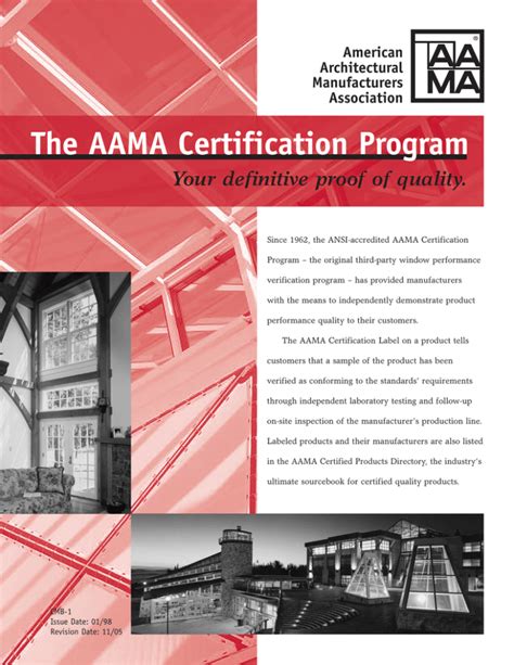aama certification